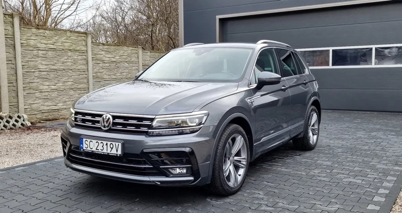 Volkswagen Tiguan cena 119900 przebieg: 41700, rok produkcji 2018 z Krasnystaw małe 781